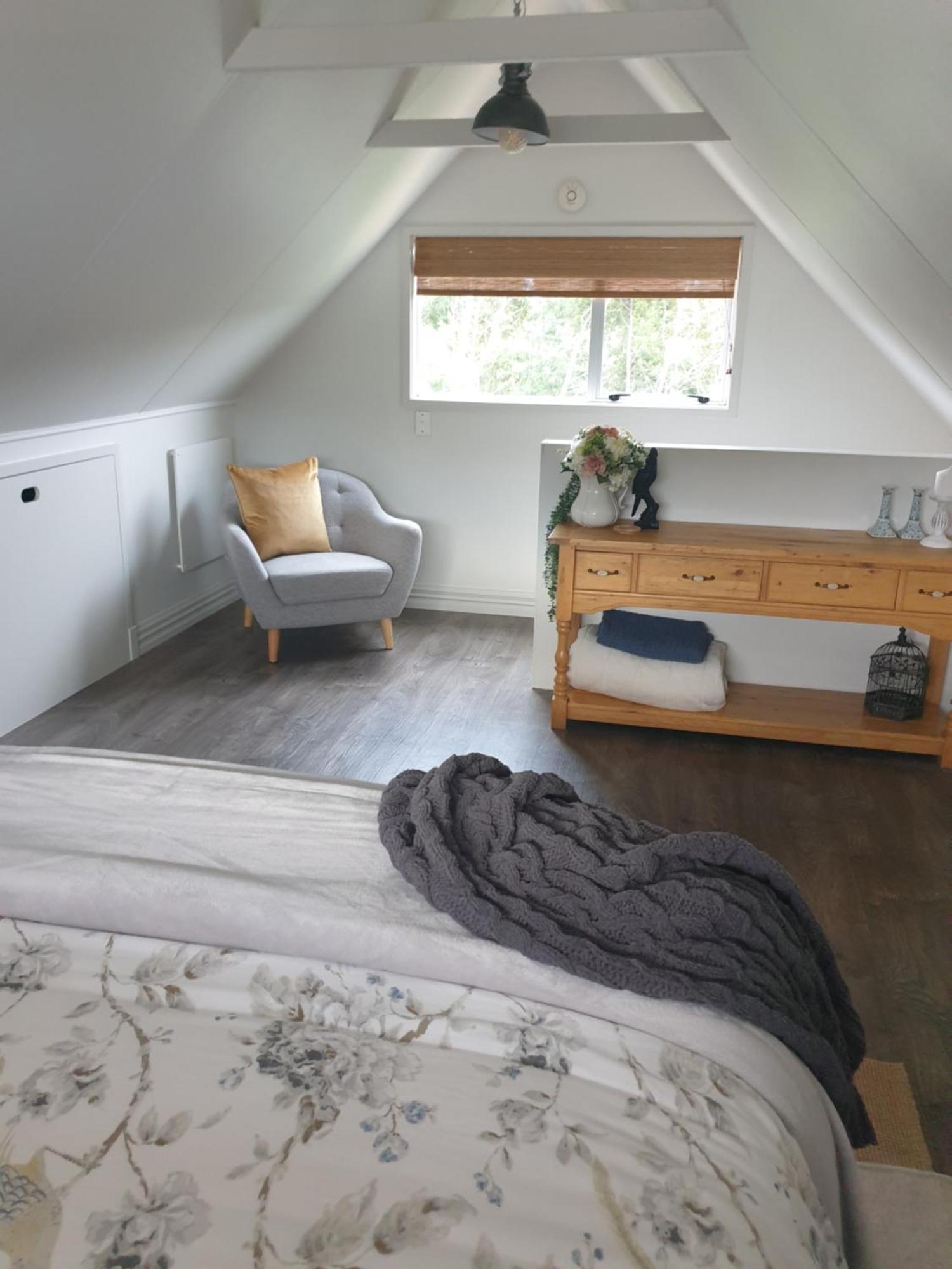 Blue Bell Cottage. Serene Luxury Farmstead Lower Moutere Kamer foto